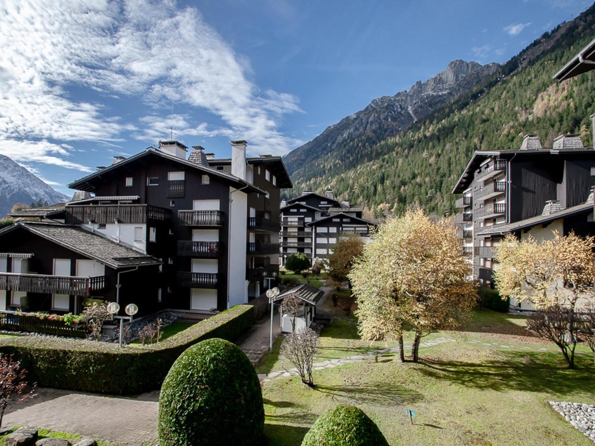 Au Pied Des Pistes Avec Superbe Vue Et Parking Prive - Fr-1-343-217 Chamonix